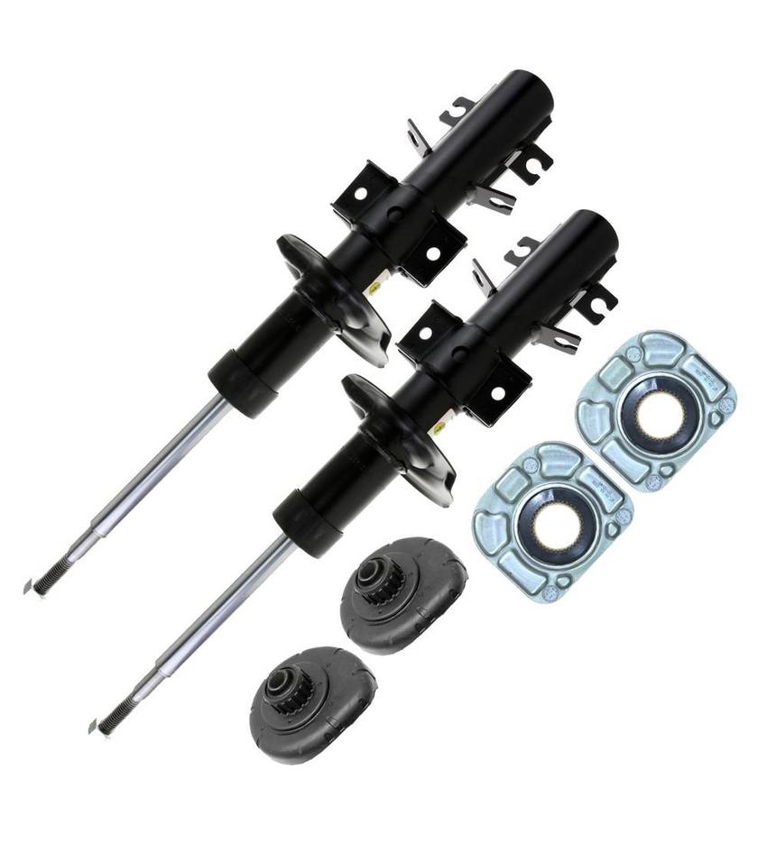 Volvo Suspension Strut Assembly Kit - Front (B4 OE Replacement) 31200599 - eEuroparts Kit 3089902KIT